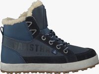 Blaue GAASTRA Ankle Boots CROSSJACKS MID FUR - medium