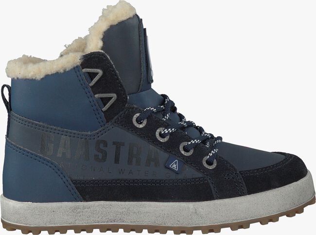Blaue GAASTRA Ankle Boots CROSSJACKS MID FUR - large