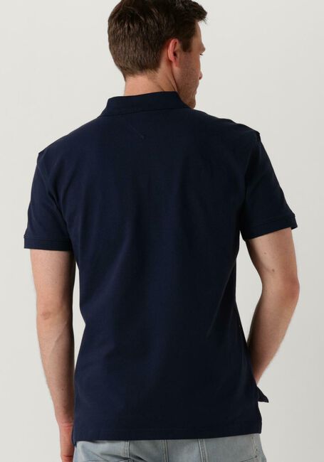Dunkelblau TOMMY JEANS Polo-Shirt TJM CLSC XS BADGE POLO - large