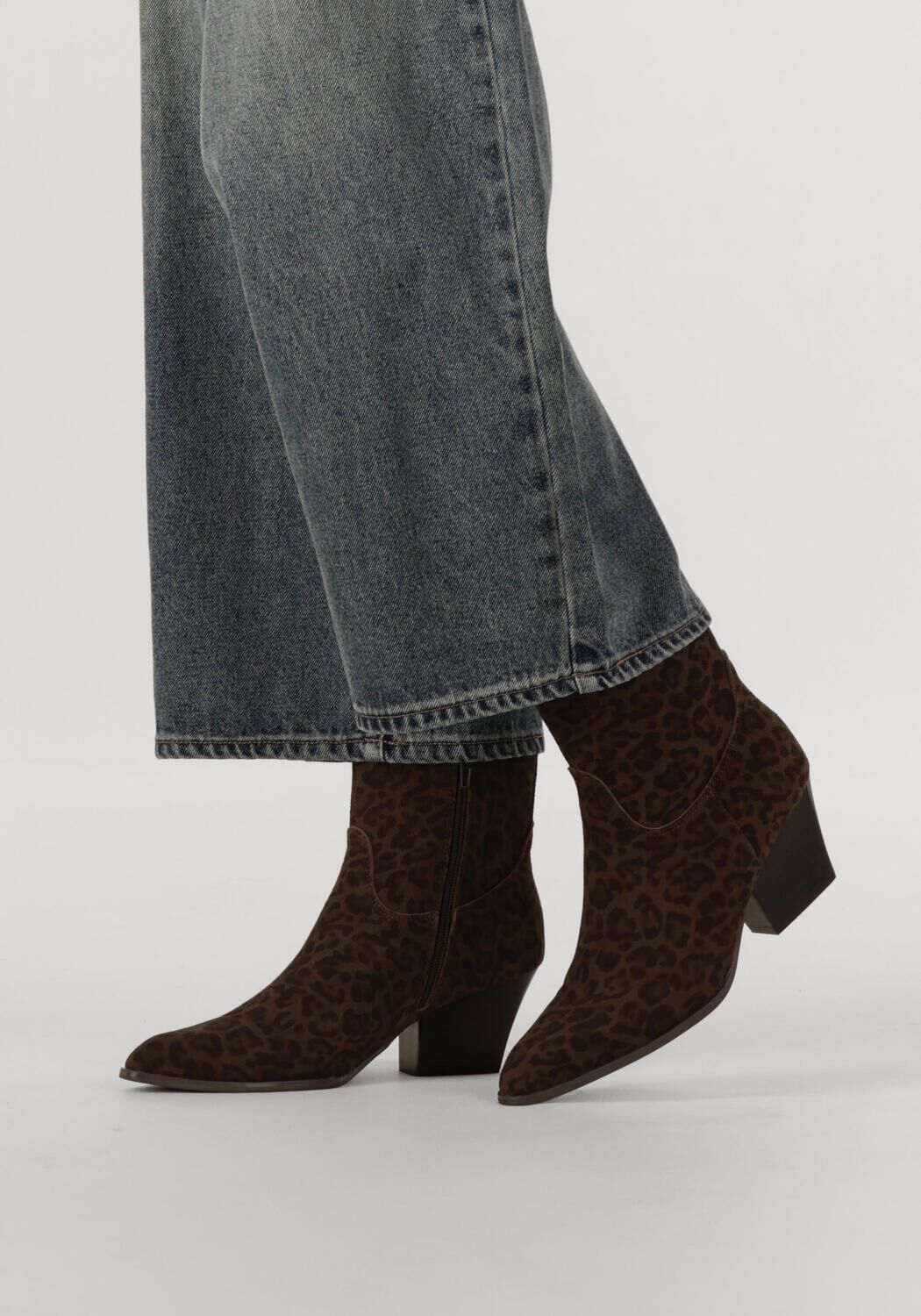 Braune NOTRE-V Stiefeletten SHN80672 - large