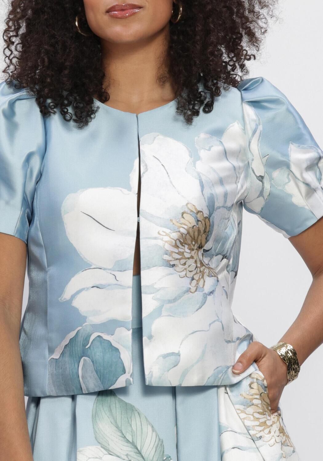 Blaue DEA KUDIBAL Jacken OLETTA - large