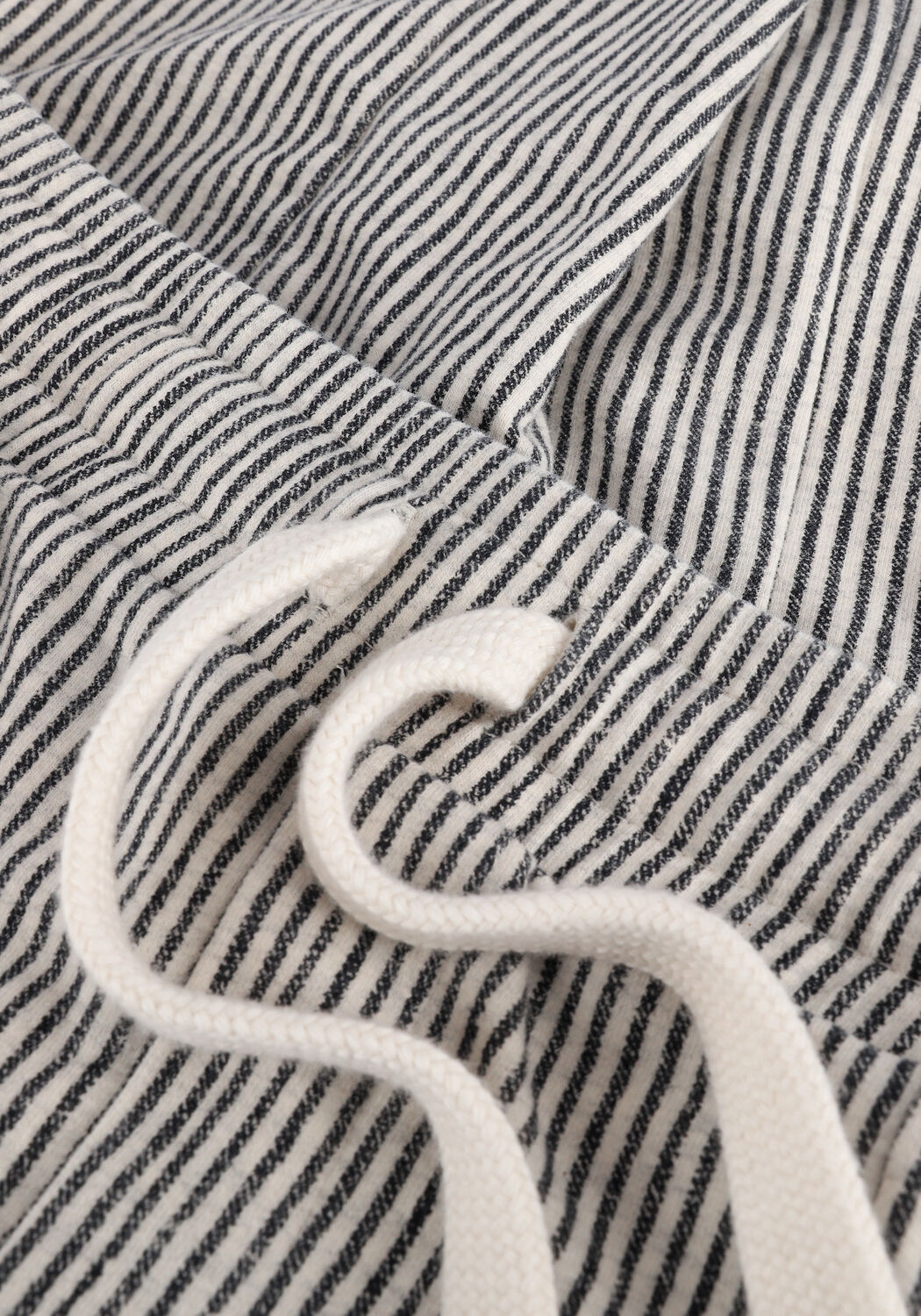 Nicht-gerade weiss 10DAYS Jogginghose STRAIGHT JOGGER DENIM STRIPE - large