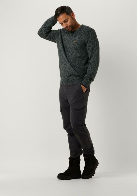 Gr&uuml;ne PME LEGEND Pullover R-NECK COTTON MOULINE - large