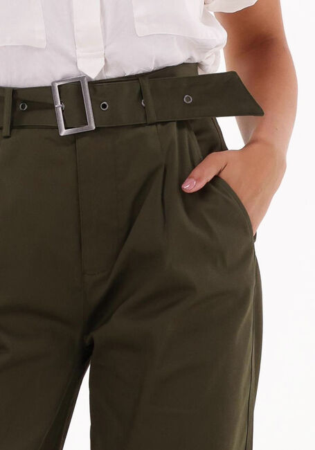 Grüne GUESS Hose VERONICA PANTS - large