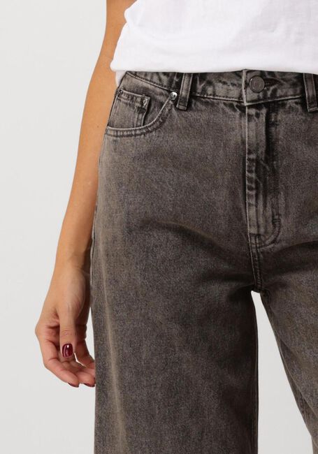 Graue GESTUZ Wide jeans BRENDAGZ WIDE JEANS - large