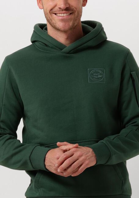 Grüne PME LEGEND Pullover & Cardigans HOODED 3T CROSS FLEECE - large