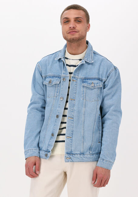 Blaue ANERKJENDT Jeansjacke AKKARSTEN DENIM JACKET - large