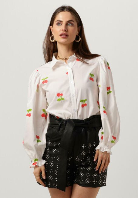 Weiße YDENCE Blusen BLOUSE CINDY - large