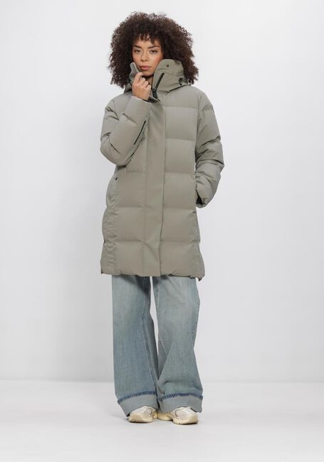 Khaki KRAKATAU Wattierte Jack QW609 - large