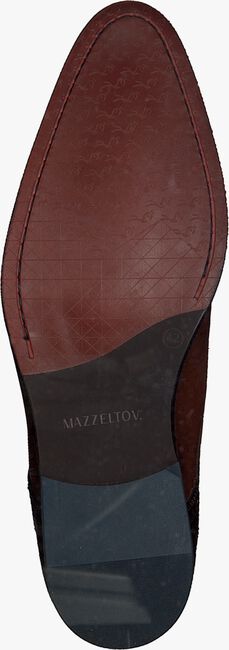 Cognacfarbene MAZZELTOV Business Schuhe MREVINTAGE603 - large