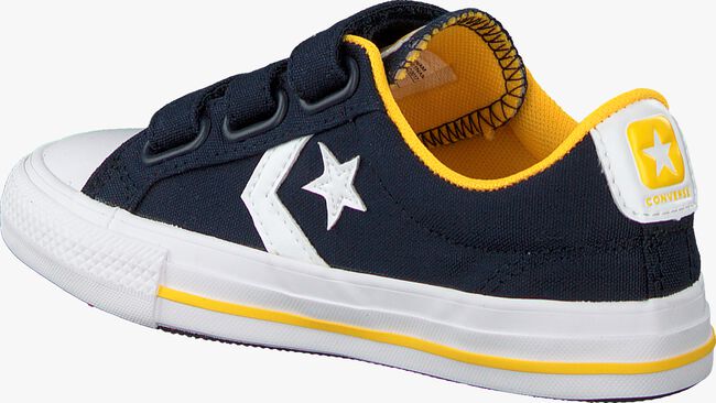 Blaue CONVERSE Sneaker low STAR PLAYER 3V OX KIDS - large