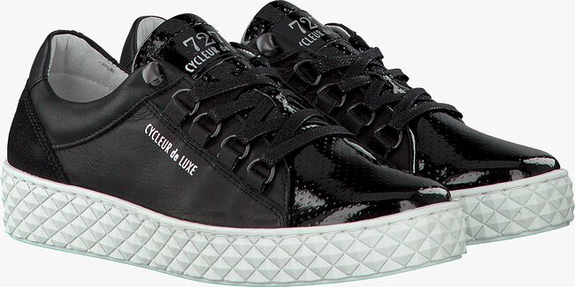 Schwarze CYCLEUR DE LUXE Sneaker SEOUL - large