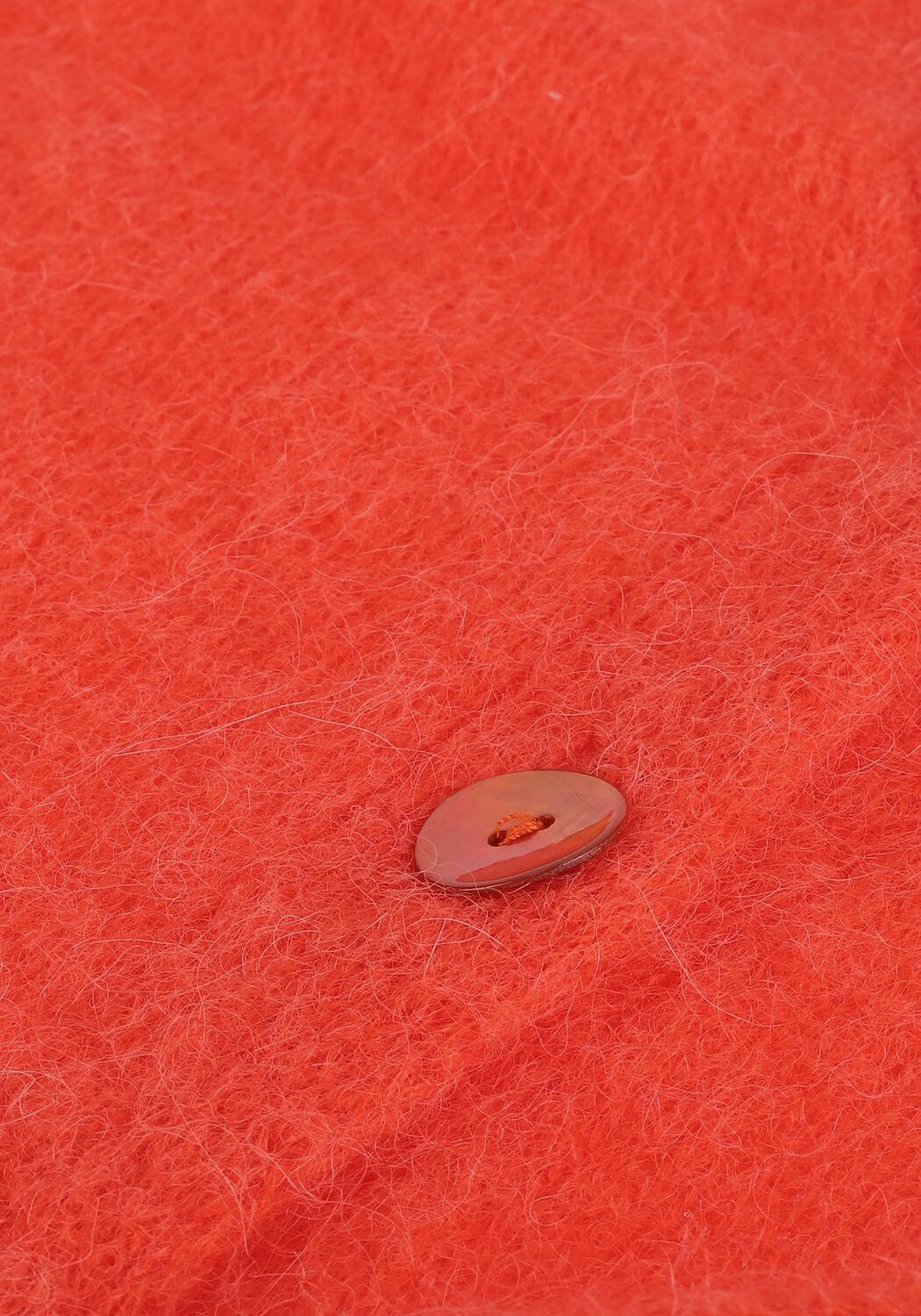 Orangene SUMMUM Strickjacke CARDIGAN FEATHER LIGHT ALPACA - large