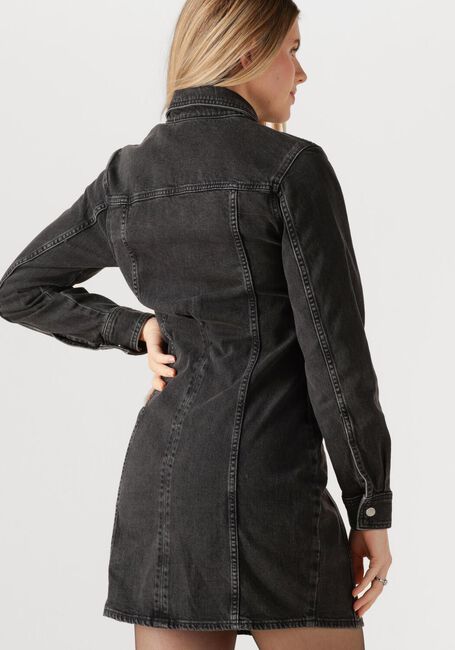 Anthrazit CALVIN KLEIN Minikleid LS DENIM MINI DRESS CK - large