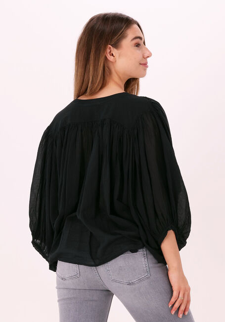 Schwarze BELLAMY Blusen KAATJE - large