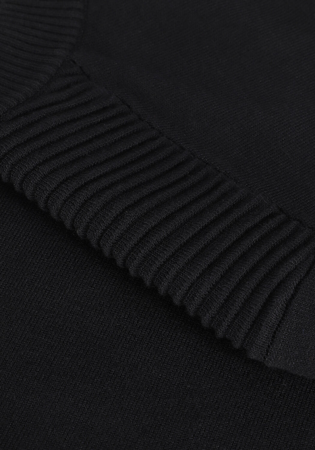 Schwarze PUREWHITE T-shirt 22010813 - large