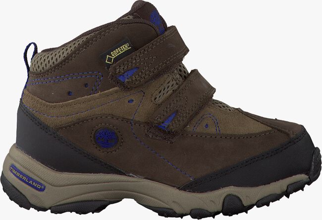 Braune TIMBERLAND Sneaker high TRAIL FORCE WP - large