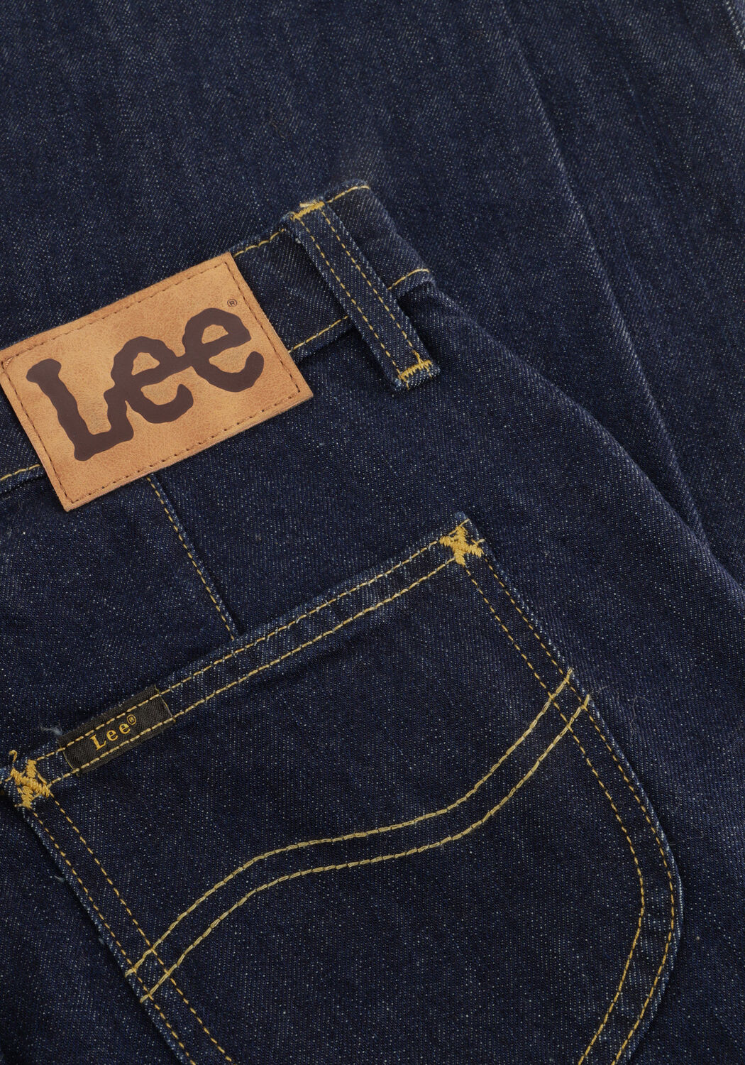 Dunkelblau LEE Straight leg jeans JUNE - large