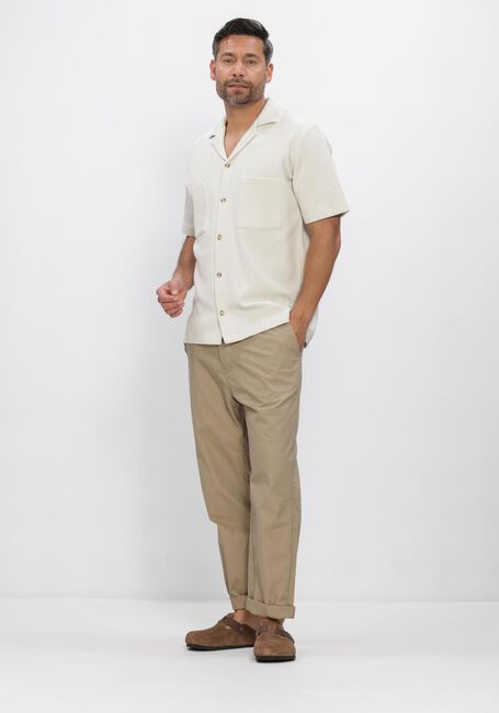 Beige DSTREZZED Casual-Oberhemd SHERILL SHORTSLEEVE - large
