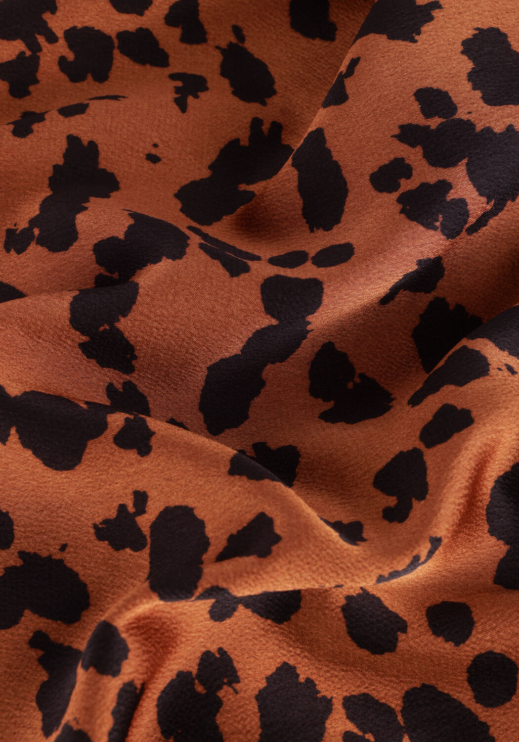 Braune FREEBIRD Maxirock BROOKE SKIRT - large