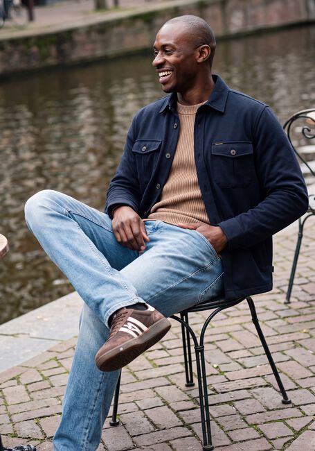 Dunkelblau PME LEGEND Casual-Oberhemd LONG SLEEVE SHIRT COMFORT HEAVY TWILL - large