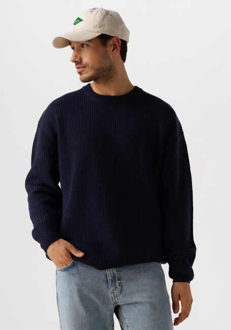 Dunkelblau WOODBIRD Pullover WBKURT BASE KNIT - large