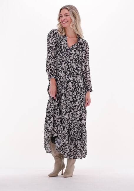 Schwarze MOLIIN Maxikleid LIBERTY - large