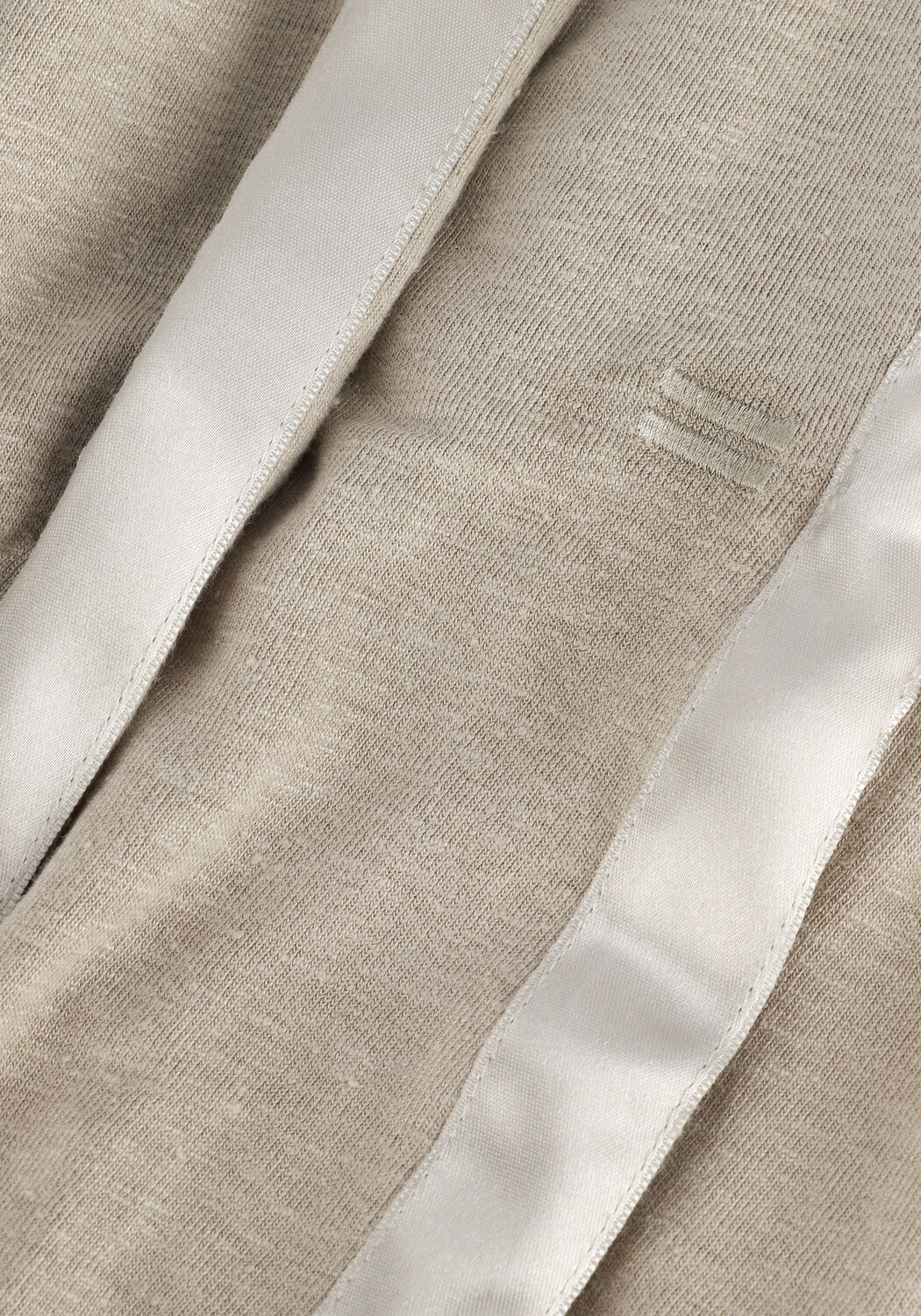 Beige 10DAYS Jogginghose JOGGER LINEN - large