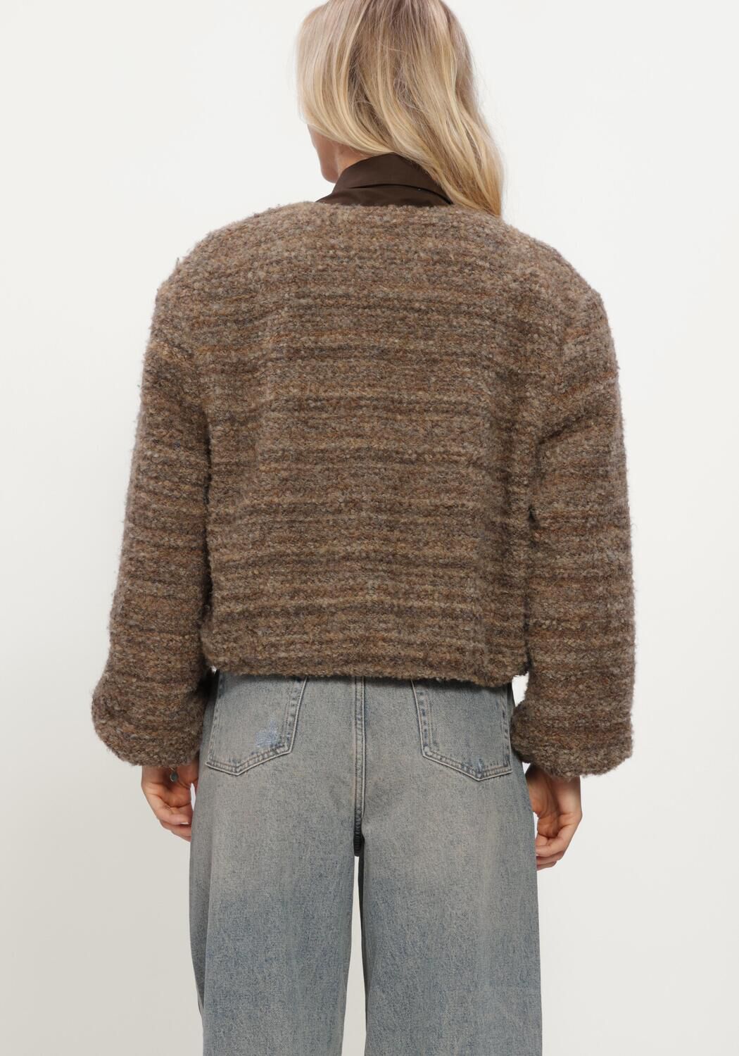 Braune CIRCLE OF TRUST Jack RUMI JACKET - large