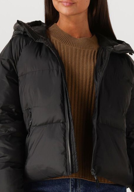 Schwarze WITHBLACK Wattierte Jack WBLEMMA SHORT DOWN PUFFER JACKET - large