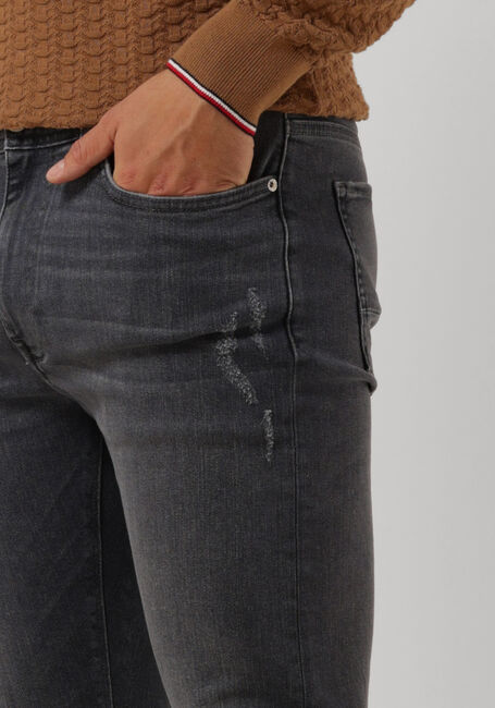 Graue TOMMY HILFIGER Slim fit jeans SLIM BLEECKER PSTR 6YR AGE GRY - large