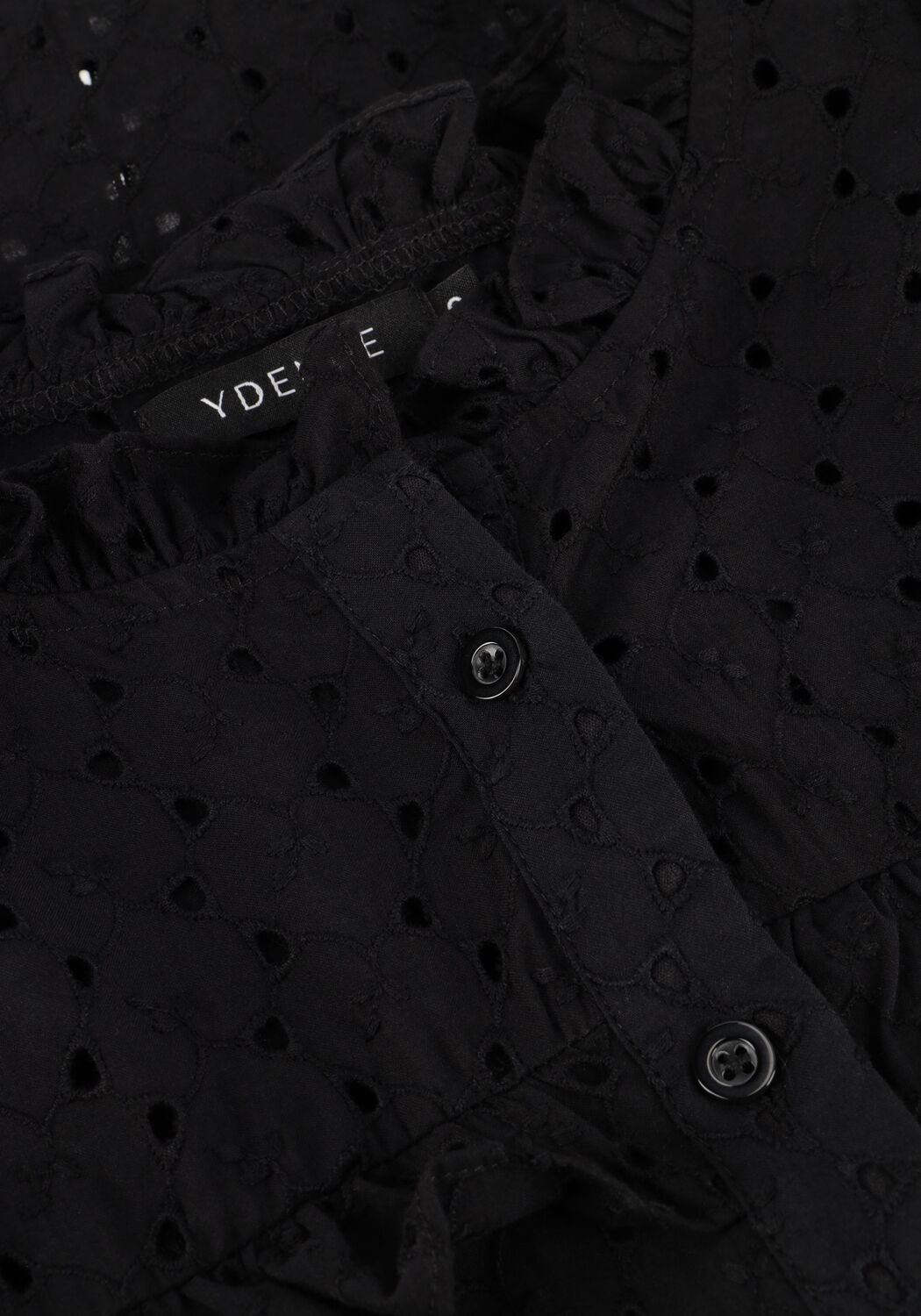 Schwarze YDENCE Blusen BLOUSE MILA - large