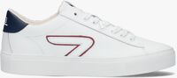 Weiße HUB Sneaker low HOOK-Z - medium