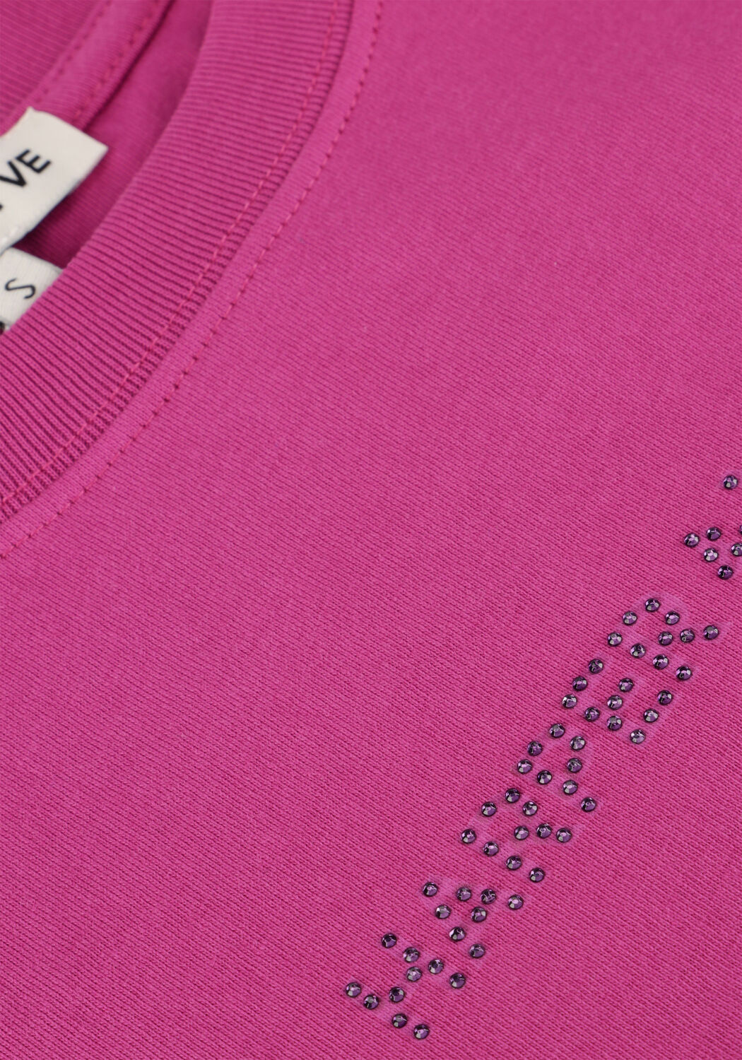 Lilane HARPER & YVE T-shirt CROPPEDLOGO-SS - large