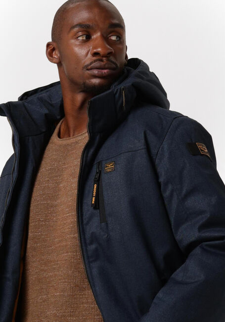 Dunkelblau PME LEGEND Parkas SEMI LONG JACKET STRATOR ICON 2.0 - large