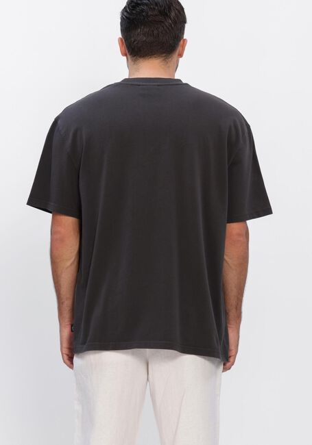 Dunkelgrau LES DEUX T-shirt COLE MINI BLAKE T-SHIRT - large