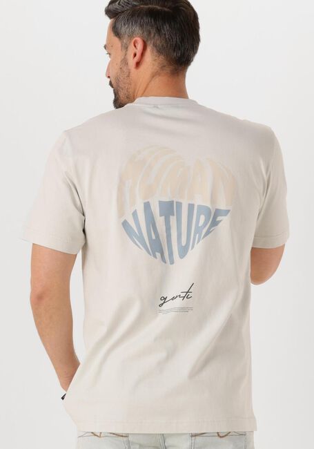 Weiße GENTI T-shirt T-SHIRT SS J2042-1223 - large