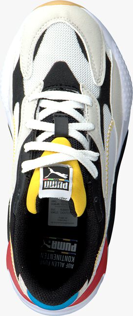 Weiße PUMA Sneaker low RS-X3 WH PS - large