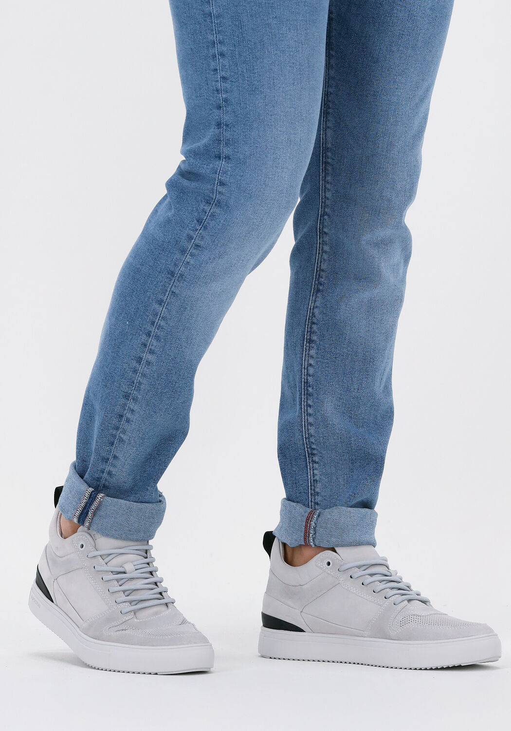 Graue BLACKSTONE Sneaker Low XG73 - large