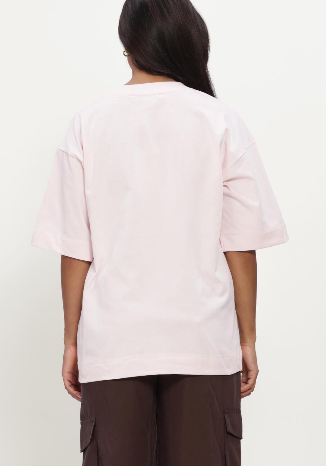 Hell-Pink MINUS T-shirt MSGAMMA GOTS LONG T-SHIRT - large