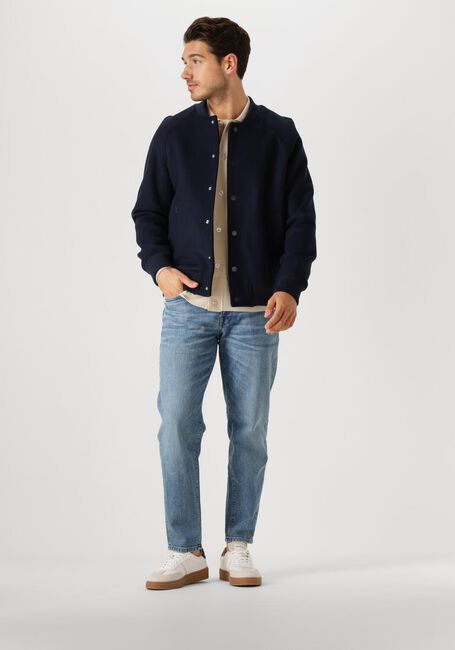 Blaue SELECTED HOMME Jack SLHROY BOMBER JACKET EX - large