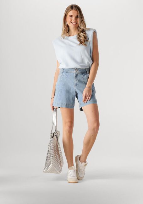 Blaue NUKUS Top BABETTE TOP - large