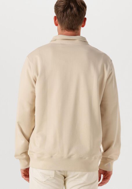 Beige LEVI'S Pullover ORIGINAL HM 1/4 ZIP - large