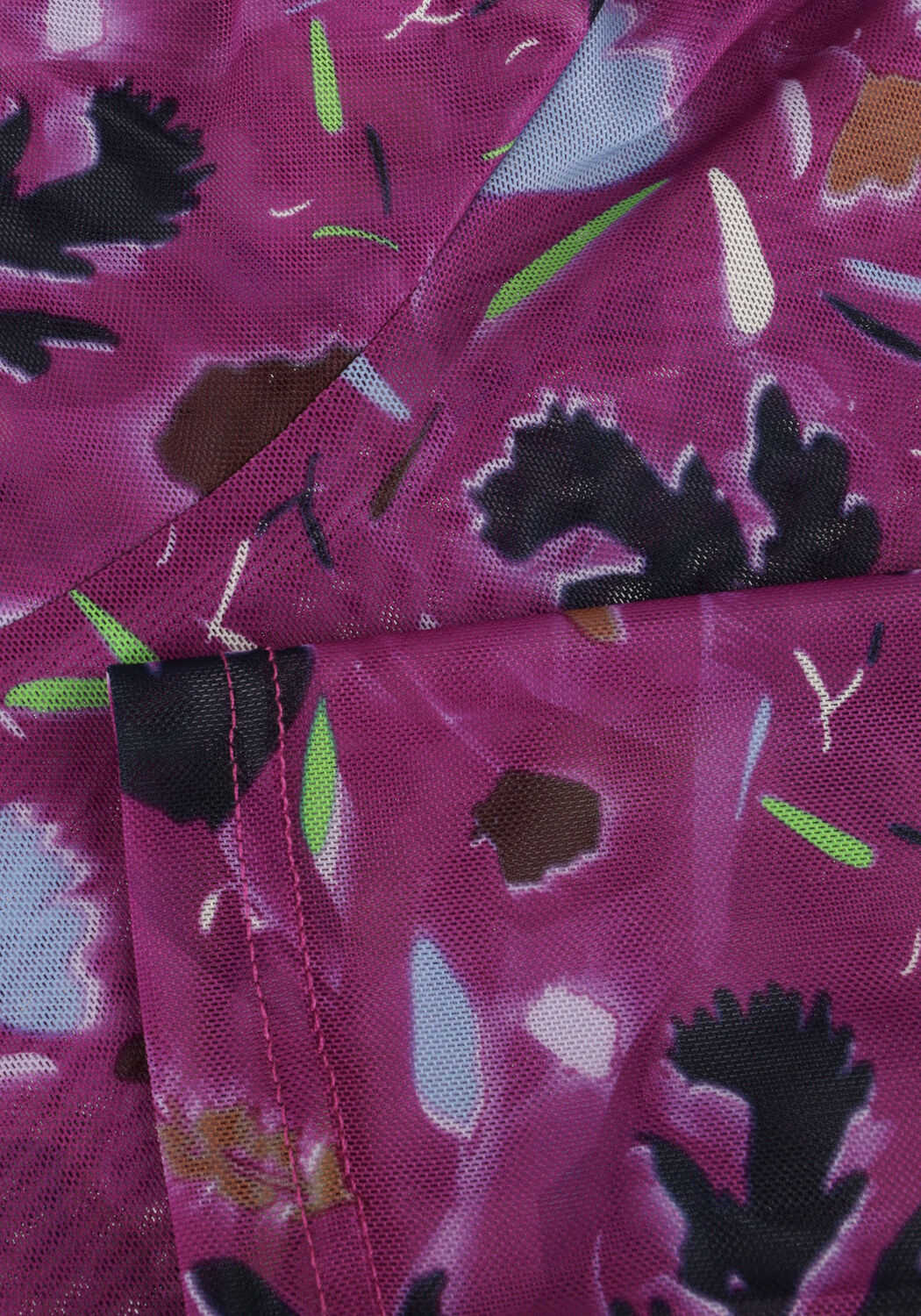 Lilane POM AMSTERDAM Top FEATHERFEST CACTUS PINK - large