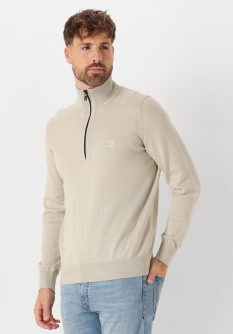 Beige BOSS ORANGE Pullover KANOBIX_S - large