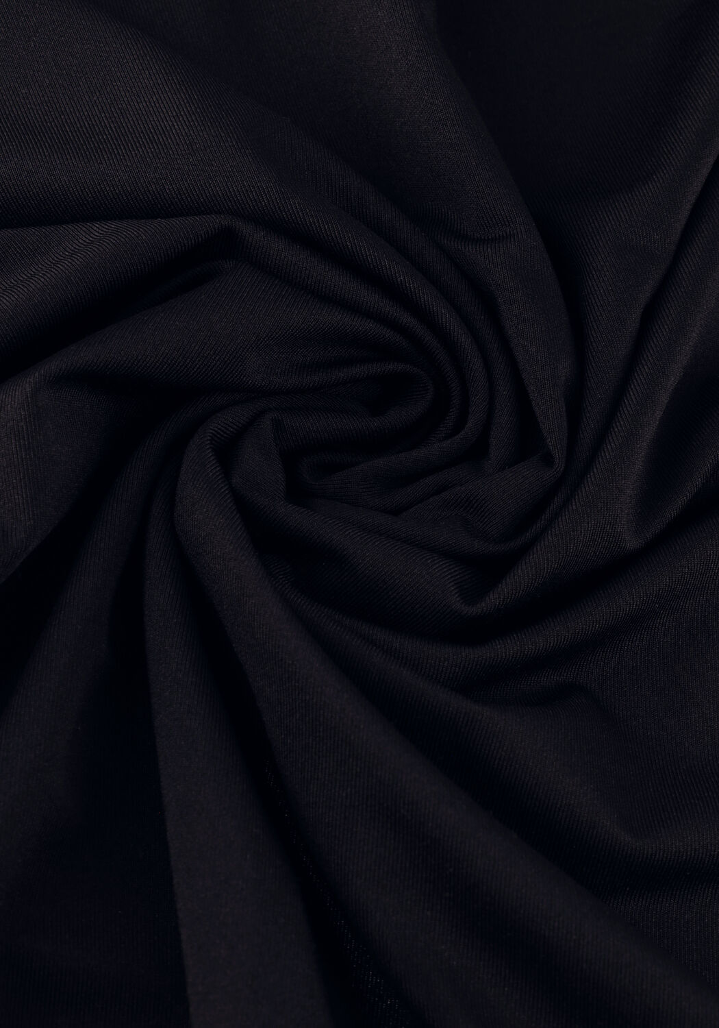 Schwarze ROSEMUNDE Maxikleid BILLIE SL LONG DRAPE DRESS - large