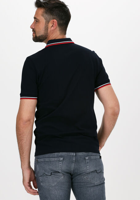 Dunkelblau FRED PERRY Polo-Shirt TWIN TIPPED FRED PERRY SHIRT - large