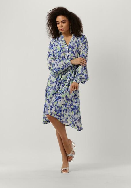 Blaue FABIENNE CHAPOT Minikleid DORIEN FRILL DRESS 103 - large