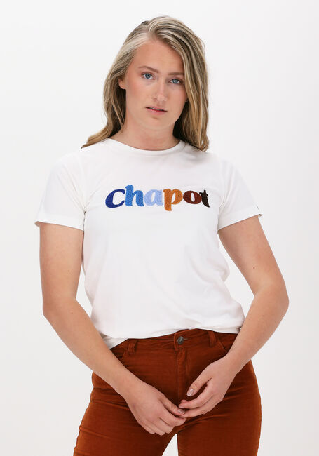 Nicht-gerade weiss FABIENNE CHAPOT T-shirt TERRY PIA - large