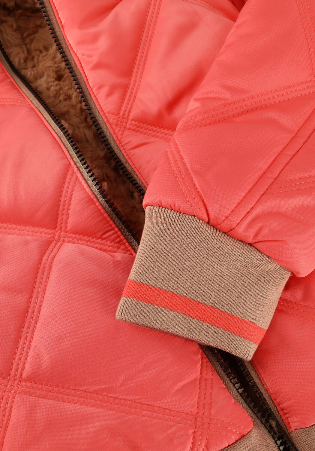 Rosane NONO Wattierte Jack BOMBY REVERSIBLE HOODED BOMBER JACKET - large